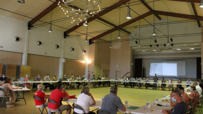 Désignation, désignation, désignation... tel était l'ordre du jour de cette réunion du C.C.T.