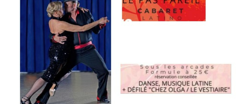 Cabaret Latino au Pas Pareil!