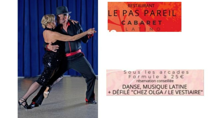 Cabaret Latino au Pas Pareil!