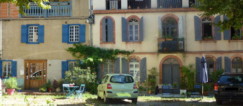 Balade sans interdit à Simorre
