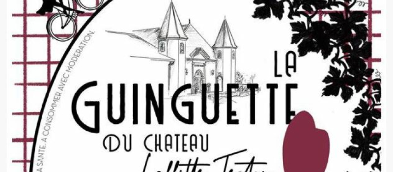 «Guinguette du Château Laffitte Teston» 