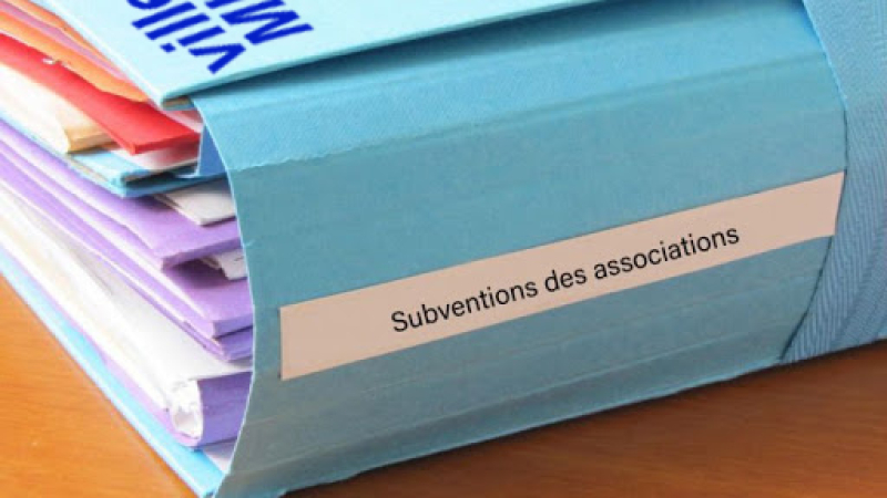Subventions aux associations