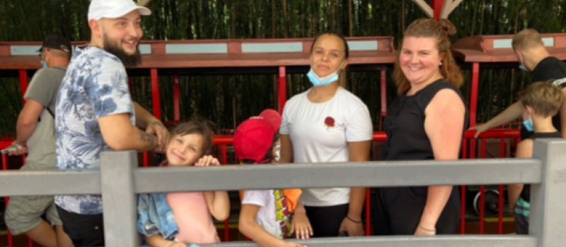 Chouette journée à Walibi !