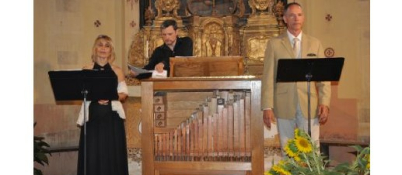 Magnifique concert en la chapelle de Las