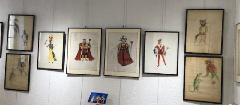 Exposition Josette Verrier : 30 ans de création de costumes pour la télévision
