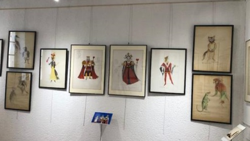 Exposition Josette Verrier : 30 ans de création de costumes pour la télévision
