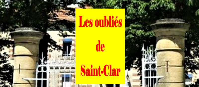 Les oubliés de Saint-Clar