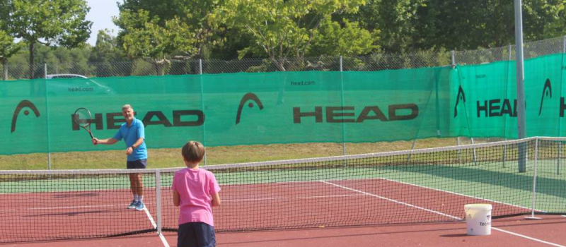 Reprise de l’école de tennis