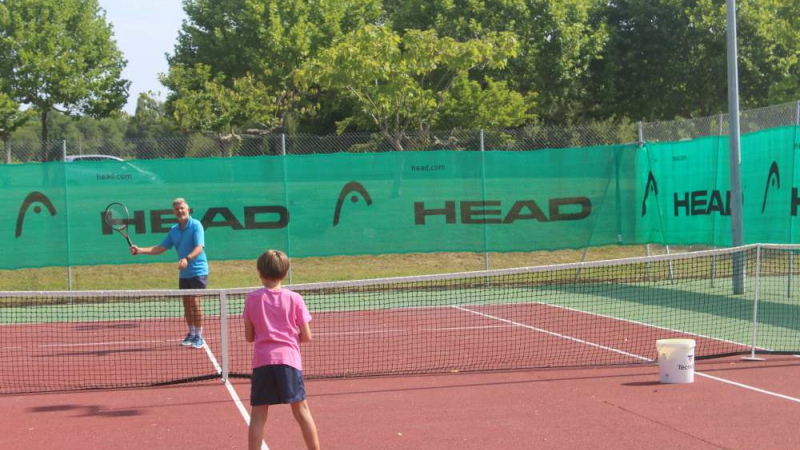 Reprise de l’école de tennis