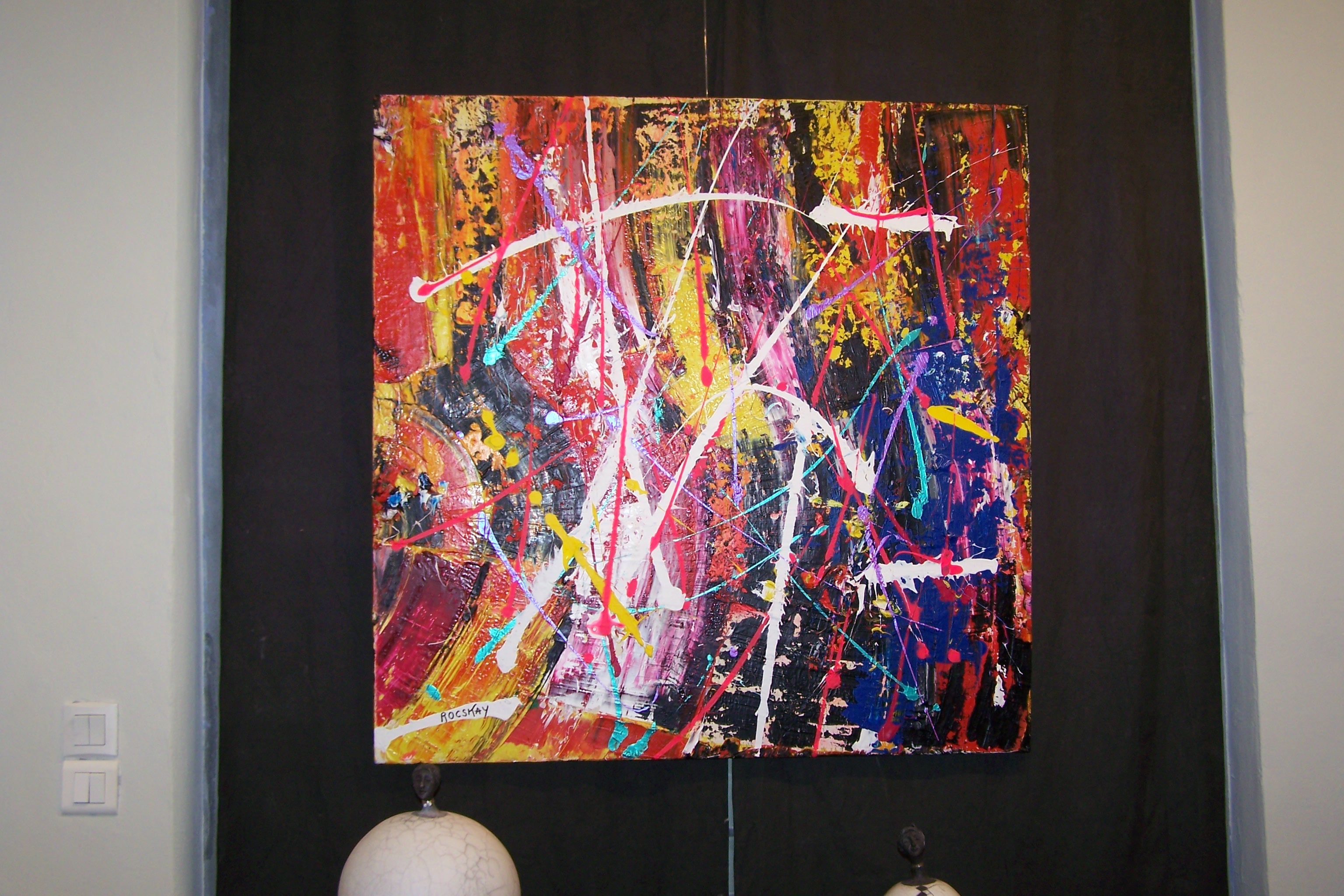 Toile de Jay Rocskay ( sans titre )