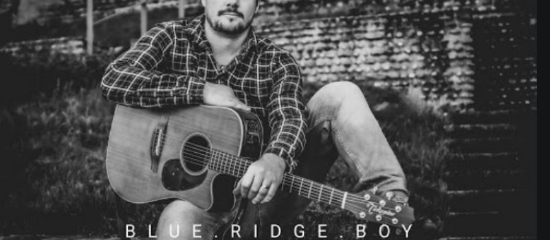 Blue Ridge boy en concert
