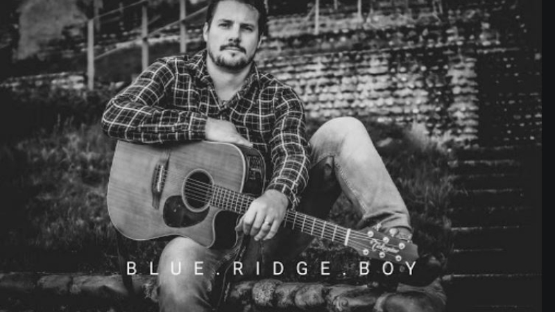 Blue Ridge boy en concert