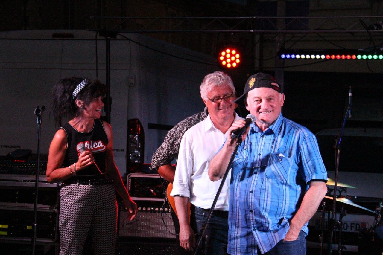 Alain Pinson, le président historique du comité des fêtes de La Bouquerie - Photo MLS