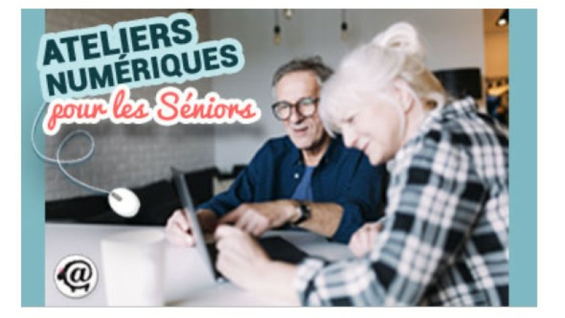 Ateliers gratuits d'initiation au numérique pour les seniors