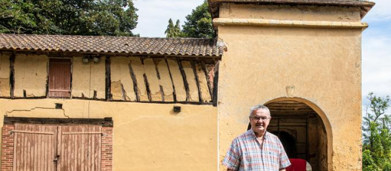 Replonger dans un village du passé à Sainte-Christie-d’Armagnac 
