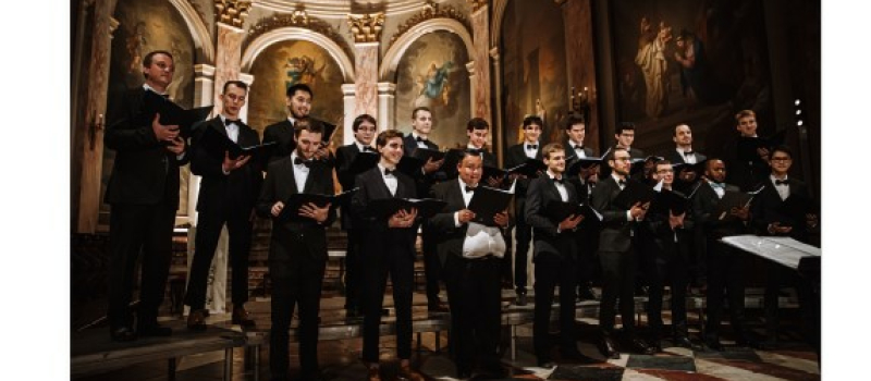 Concert du chœur d'hommes de Sinfonia Garonna Choeurs et Orchestre en l'église Saint-Pierre