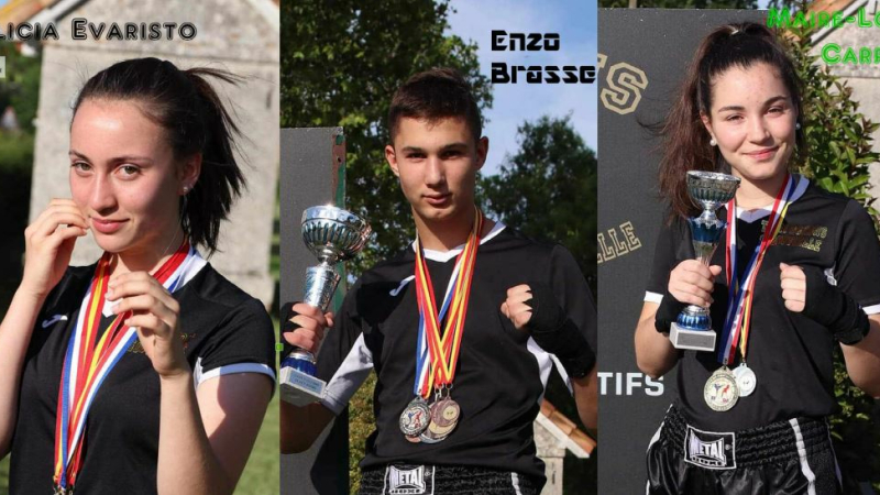 Un stage de détection pour les boxeurs du Club Boxons