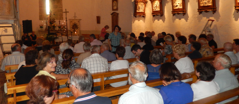 Les Amis de la chapelle de Mazerettes