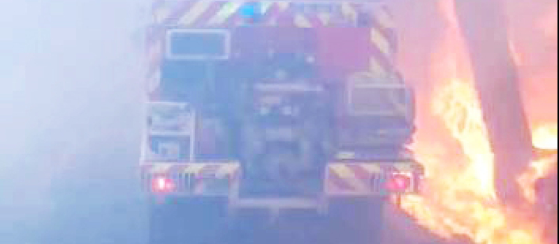 Ici ou dans les Bouches du Rhône les pompiers gersois sont sur la brèche
