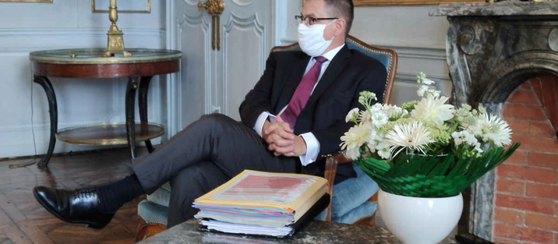 Rencontre avec le nouveau préfet du Gers