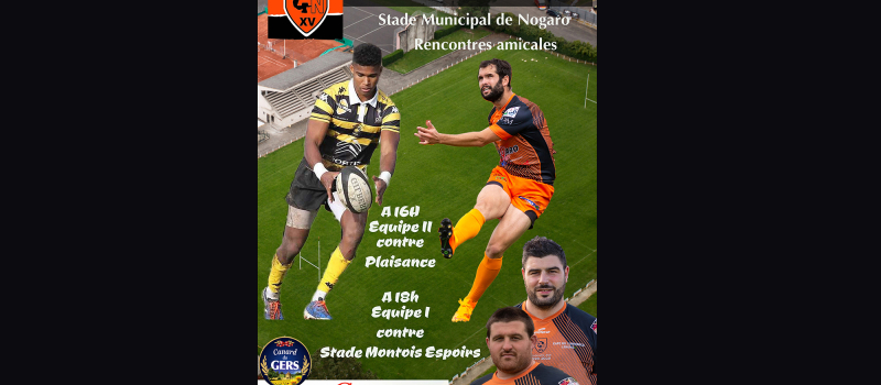 Grande journée de rugby à Nogaro  
