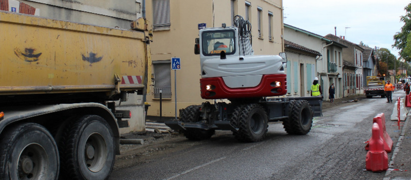 Avenue Sambre et Meuse : réouverture à la circulation le 1er septembre
