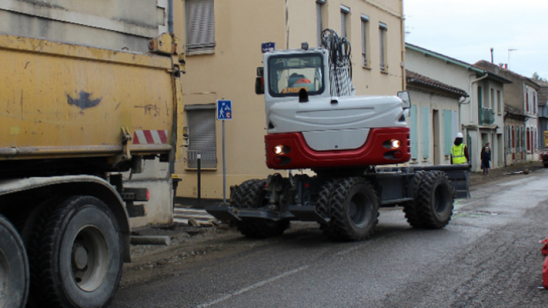 Avenue Sambre et Meuse : réouverture à la circulation le 1er septembre