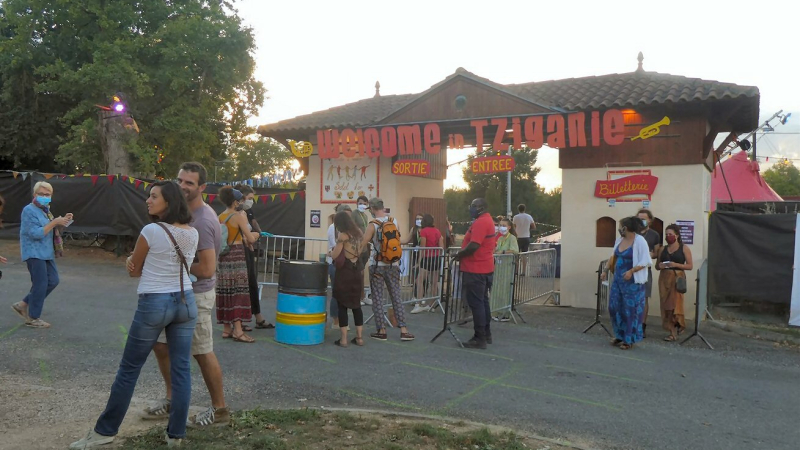 Welcome in Tziganie déconfiné, en demi-teinte pour la fréquentation
