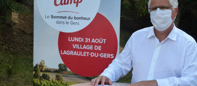 Un camp pour atteindre le sommet du bonheur