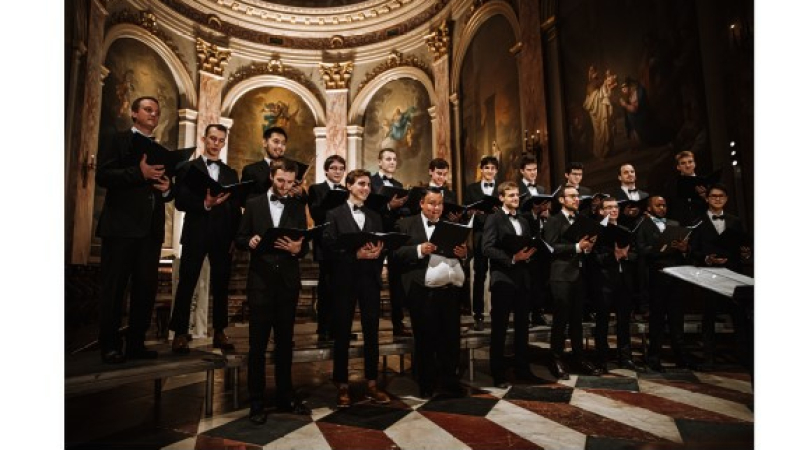 Concert du chœur d'hommes Sinfonia Garonna : réservez votre dimanche après-midi !