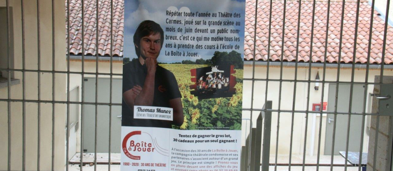 Découvrez le Gers et ses richesses avec les comédiens de la Boîte à Jouer