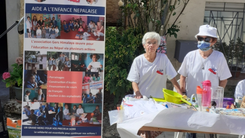 Gers Himalaya a fait l'animation