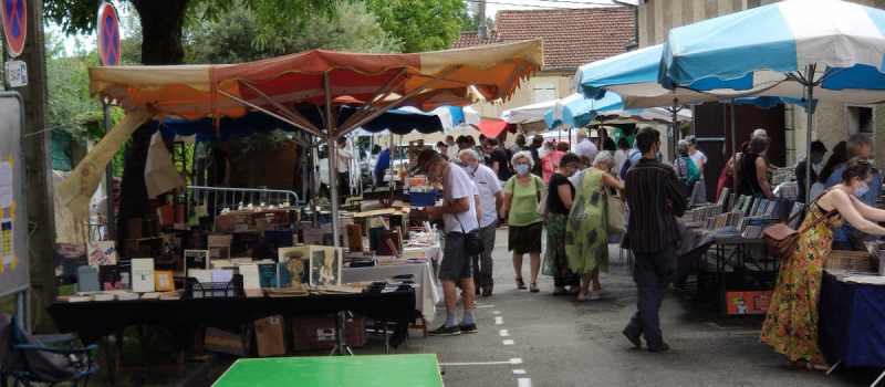 Foire aux livres : des organisateurs motivés pour une seconde édition en 2021
