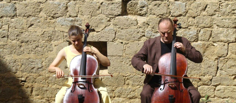 Un enregistrement musical dans un cadre historique