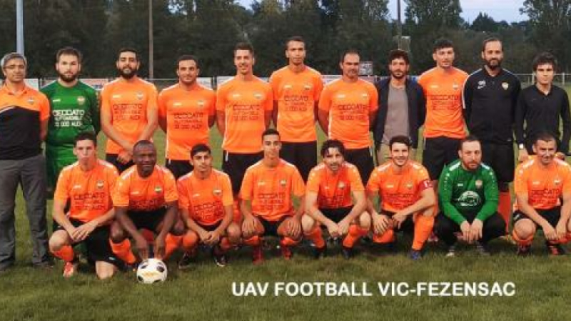 2e tour de coupe de France : victoire de l'UAV Football