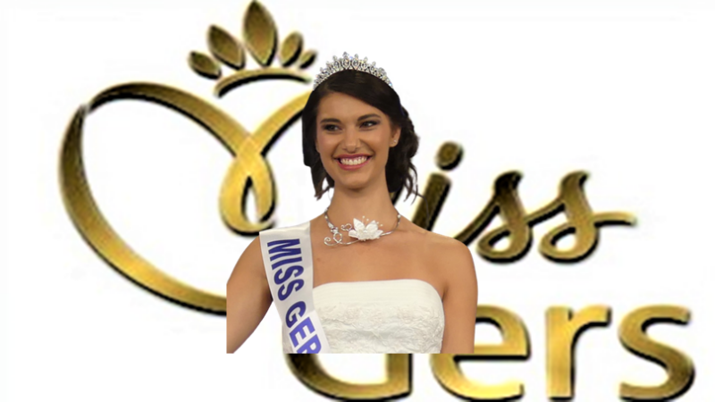 Margaux Thiebaut élue Miss Gers  2020 