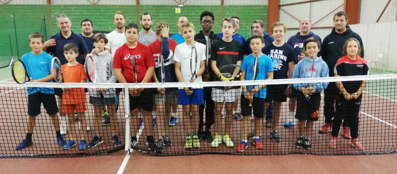 La rentrée au tennis. Cela se précise !