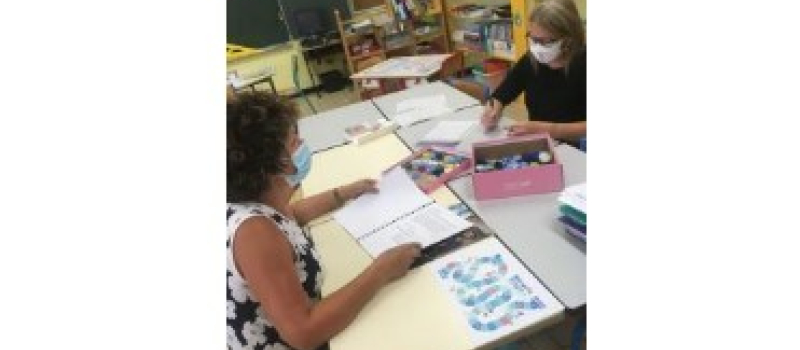 L’école élémentaire prête à accueillir les élèves demain
