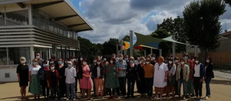 Collège Gabriel Séailles: une équipe au complet prête à accueillir les élèves demain