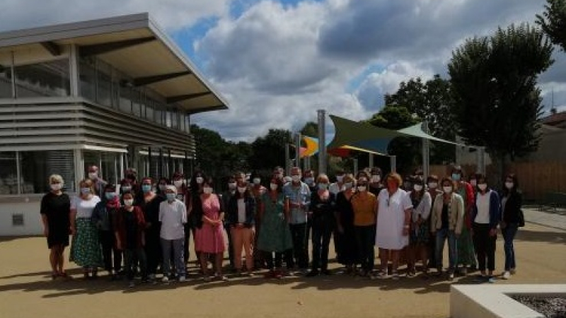 Collège Gabriel Séailles: une équipe au complet prête à accueillir les élèves demain