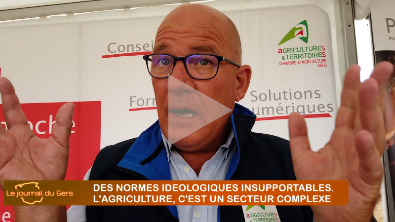 Vidéo – Agriculture: l’interview Choc de Bernard Malabirade