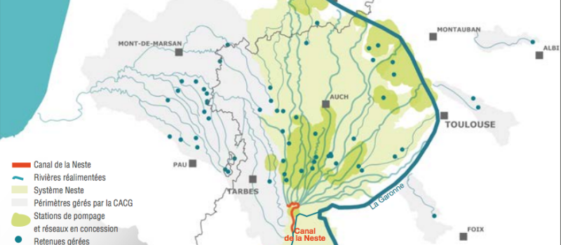 Avec l’expansion toulousaine, le Gers va manquer d’eau