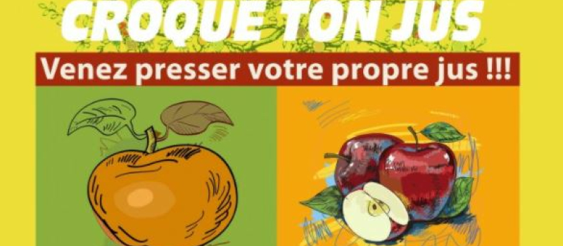 Journées "Croque Ton Jus"