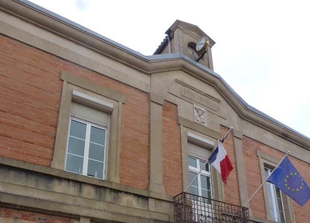 La mairie - Octobre 2019 - Photo ED