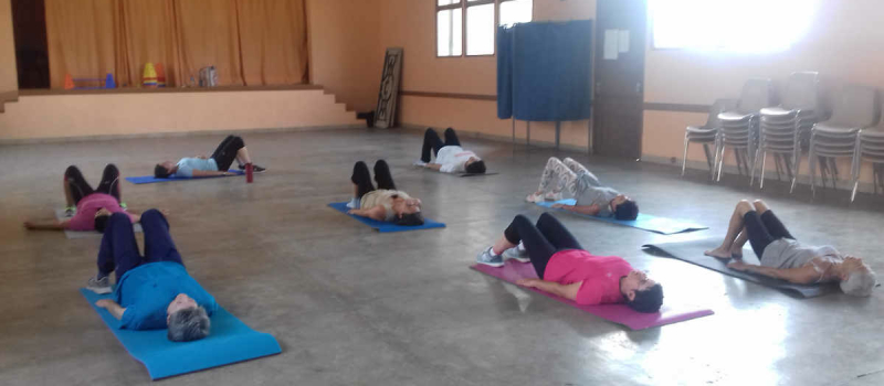 La rentrée à la gym à Lavardens, avec une opportunité en plus