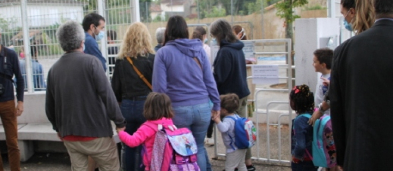 L'heure de la rentrée à sonné