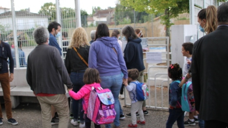 L'heure de la rentrée à sonné