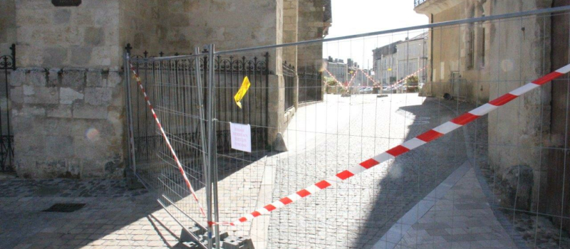 La dégringolade ... des pierres !