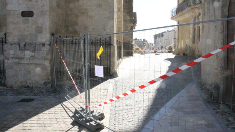 La dégringolade ... des pierres !