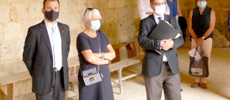 Visite de Monsieur le Préfet